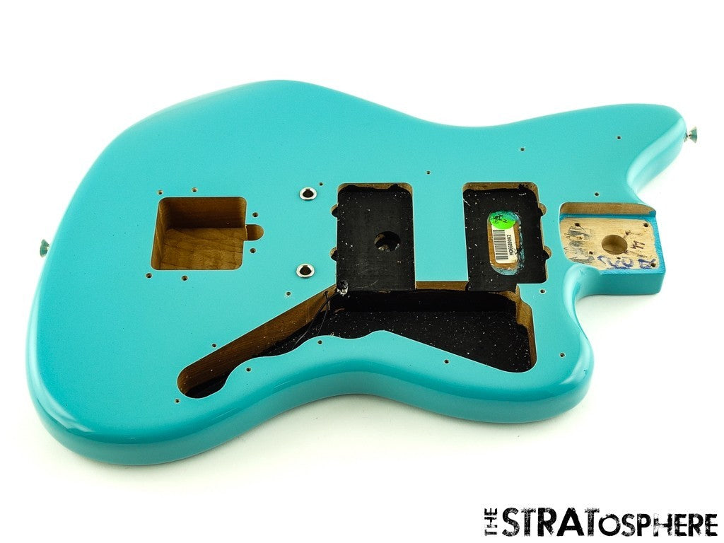 Fender Player II Jazzmaster BODY, Modern Guitar Parts Alder Aquatone Blue