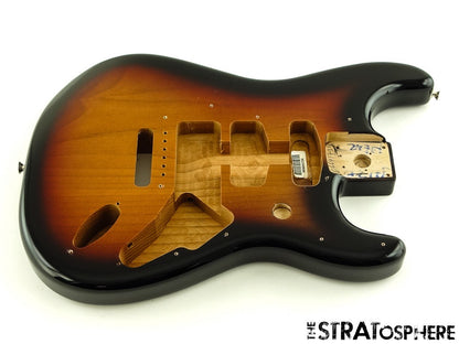 Fender Jimi Hendrix Strat BODY Stratocaster Guitar Part Alder 3TS
