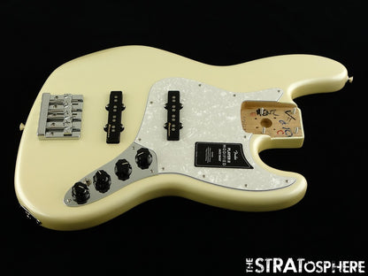 Fender Player II Modified Active J Jazz Bass LOADED BODY Olympic Pearl