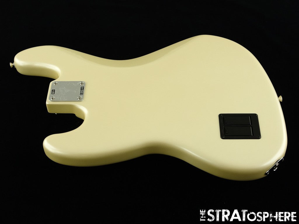 Fender Player II Modified Active J Jazz Bass LOADED BODY Olympic Pearl