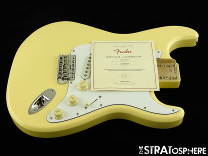 LOADED USA Fender YNGWIE MALMSTEEN Strat, BODY, YJM, Stratocaster Vintage White