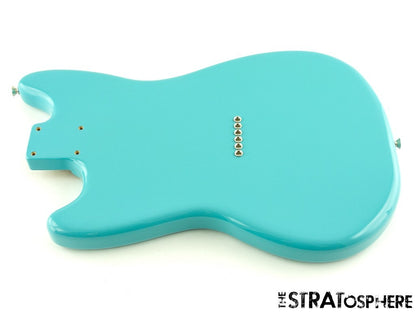 Fender Player II Mustang Series BODY Guitar Parts Alder Offset AQB Aquatone Blue