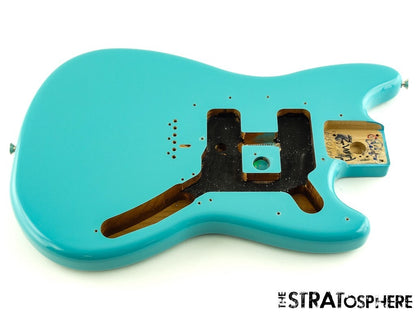 Fender Player II Mustang Series BODY Guitar Parts Alder Offset AQB Aquatone Blue