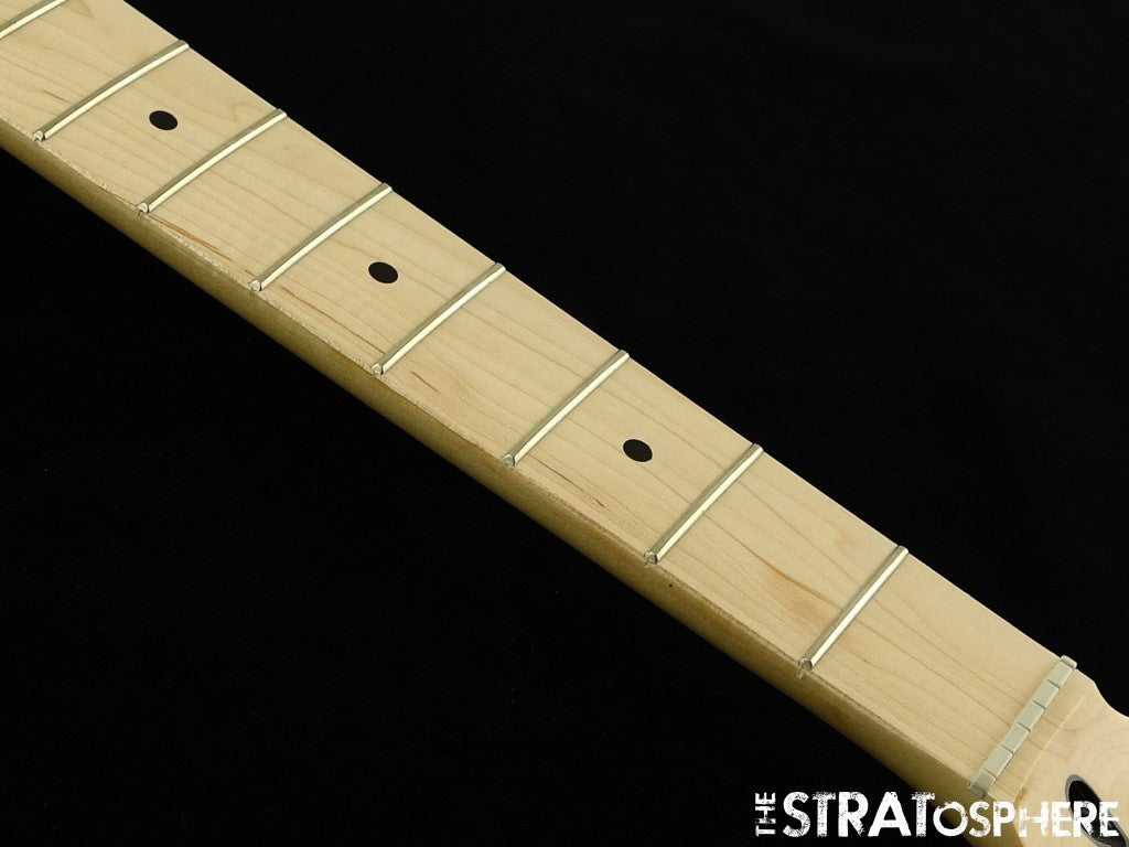 Fender Squier Affinity Series Telecaster Thinline, NECK & TUNERS Tele Maple