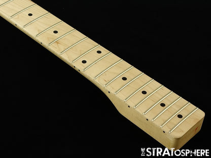 Fender Squier Affinity Series Telecaster Thinline, NECK & TUNERS Tele Maple