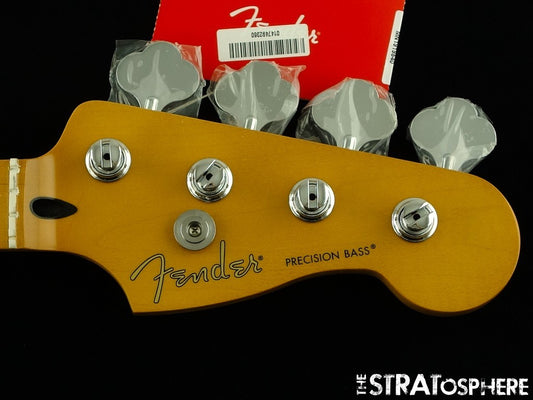 Fender Player II Modified Active Precision Bass NECK & TUNERS ''C'' Maple.