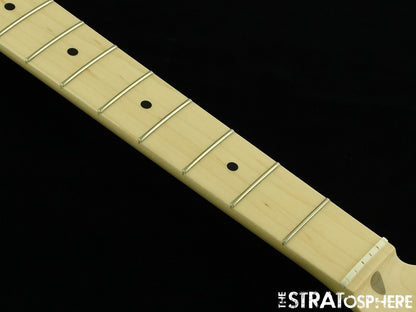 USA Fender JAMES BURTON Telecaster Tele NECK + TUNERS Maple, Satin 60s ''U'' Shape