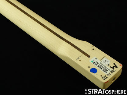 USA Fender JAMES BURTON Telecaster Tele NECK + TUNERS Maple, Satin 60s ''U'' Shape