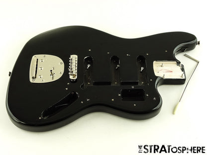 Fender Squier Classic Vibe Bass VI Six String BODY + HARDWARE Black $10 OFF