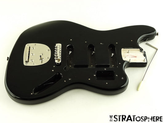 Fender Squier Classic Vibe Bass VI Six String BODY + HARDWARE Black $10 OFF