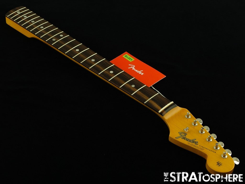 Fender AV II American Vintage 1965 Strat NECK + TUNERS, 7.25'' ''C'' Rosewood