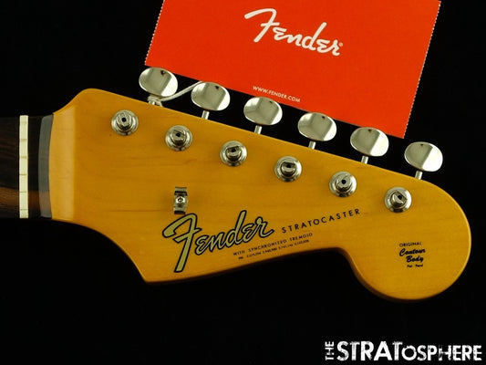 Fender AV II American Vintage 1965 Strat NECK + TUNERS, 7.25'' ''C'' Rosewood