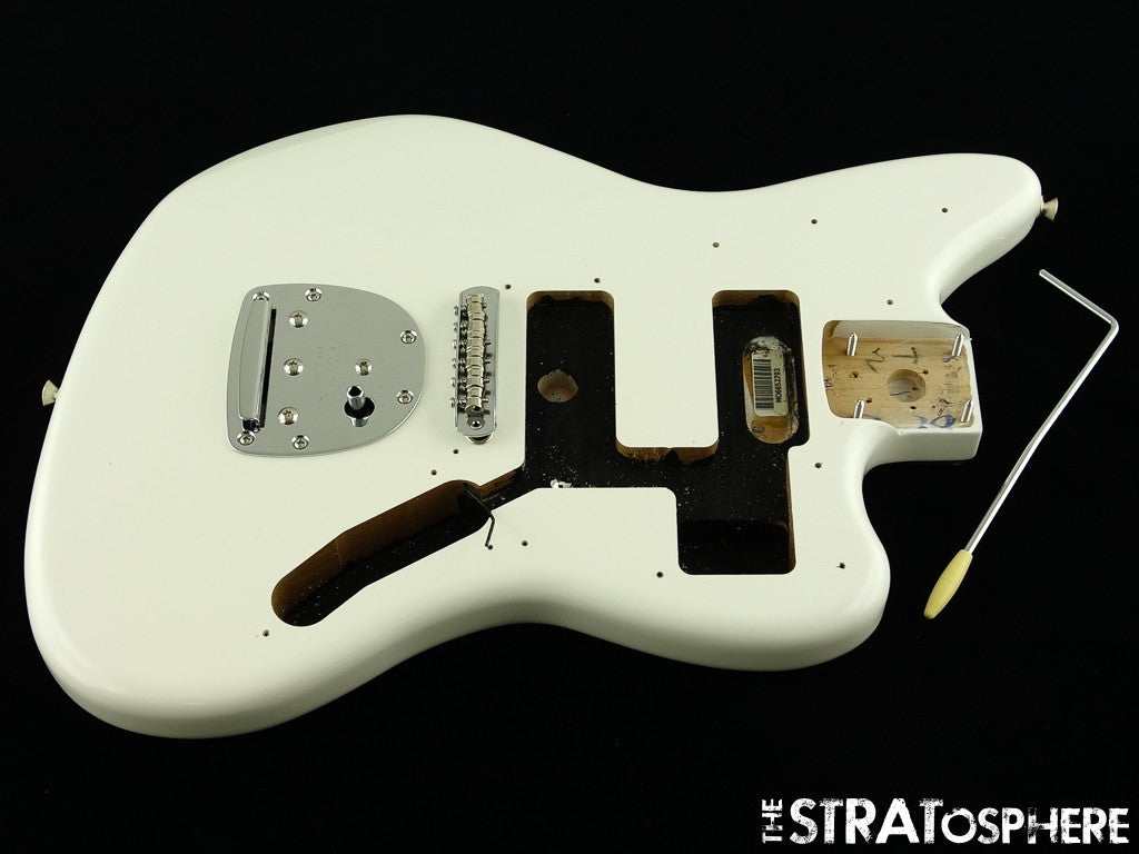 Fender Player II Jaguar Series BODY & HARDWARE, Modern Alder, Polar White