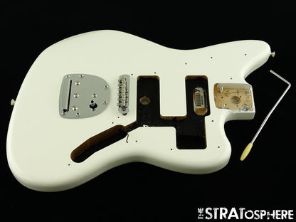 Fender Player II Jaguar Series BODY & HARDWARE, Modern Alder, Polar White