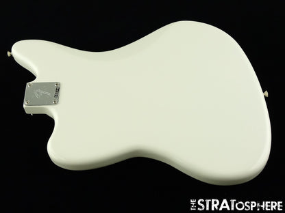 Fender Player II Jaguar Series BODY & HARDWARE, Modern Alder, Polar White