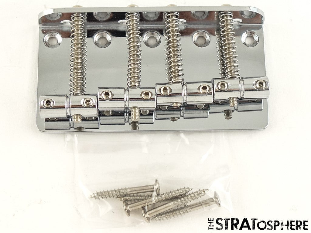 Fender Squier Affinity Precision Bass PJ BRIDGE, Precision Bass, Chrome!