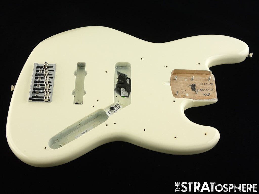 Fender American Professional II Jazz Bass V 5 String BODY HARDWARE Olymp White