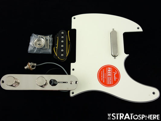 Fender Squier Classic Vibe Tele 60s Custom, LOADED PICKGUARD, Prewired.