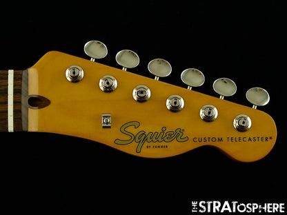 Fender Squier Classic Vibe 60s Custom Tele, NECK +TUNERS, Telecaster, Laurel.