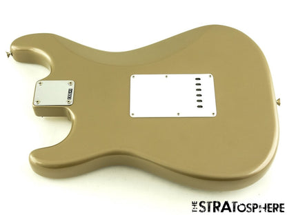 Fender AV II American Vintage 1965 Strat BODY & HARDWARE Shoreline Gold