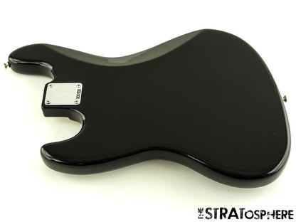 LOADED USA Fender Geddy Lee JAZZ BASS BODY J Bass Parts, Rush Black