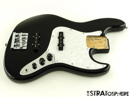 LOADED USA Fender Geddy Lee JAZZ BASS BODY J Bass Parts, Rush Black