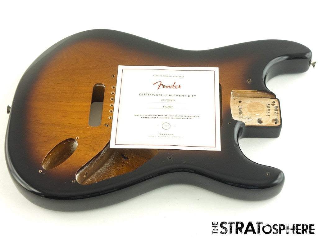 USA Fender Stratocaster, ERIC JOHNSON Strat BODY, American Nitro 2TS