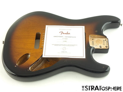 USA Fender Stratocaster, ERIC JOHNSON Strat BODY, American Nitro 2TS