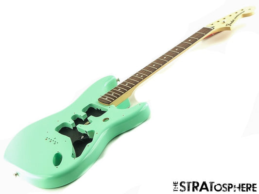 Fender Tom Delonge Stratocaster Strat BODY & NECK Surf Green