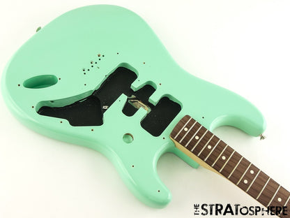 Fender Tom Delonge Stratocaster Strat BODY & NECK Surf Green