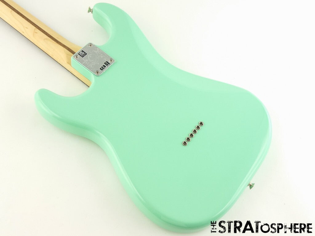Fender Tom Delonge Stratocaster Strat BODY & NECK Surf Green