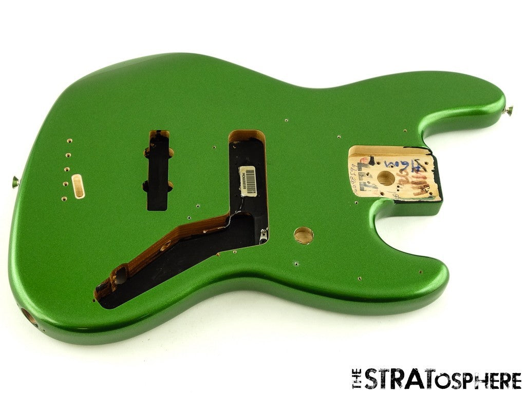 Fender Player II Modified Active Jazz Bass BODY Harvest Green Metallic