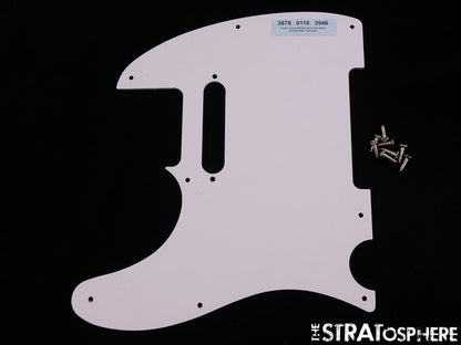 Fender Squier Affinity Series Tele, White PICKGUARD, Telecaster