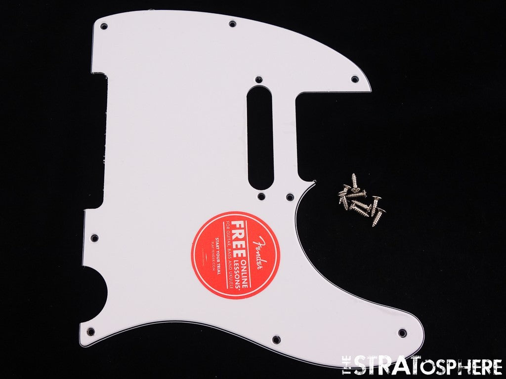 Fender Squier Affinity Series Tele, White PICKGUARD, Telecaster