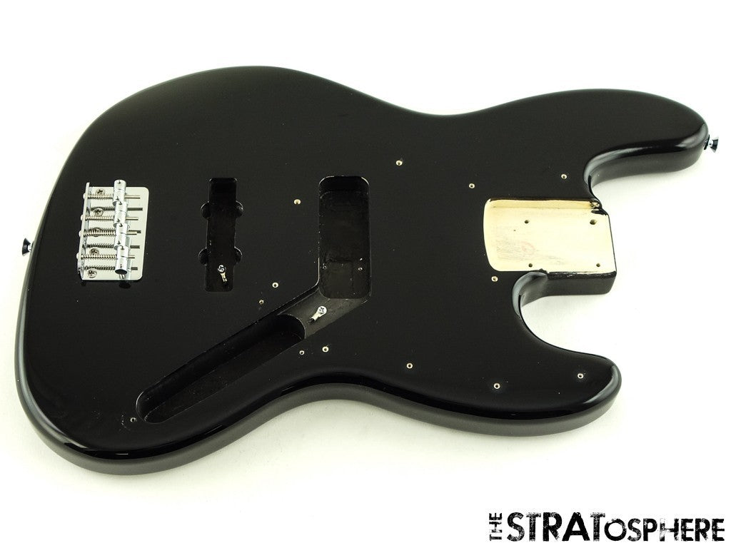 Fender Standard Jazz BASS BODY, J Bass, Poplar, Black