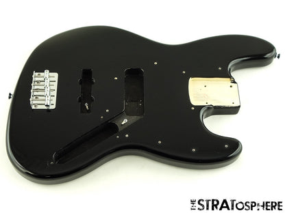 Fender Standard Jazz BASS BODY, J Bass, Poplar, Black