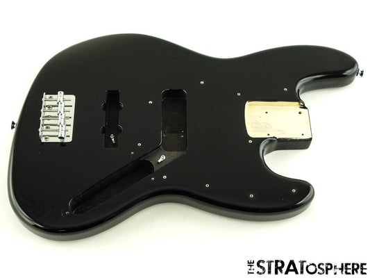 Fender Standard Jazz BASS BODY, J Bass, Poplar, Black