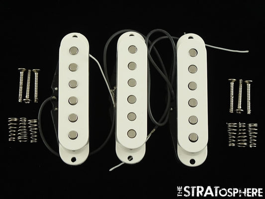 Fender Squier Affinity Series Strat, PICKUPS PICKUP SET, Stratocast, Guitar!