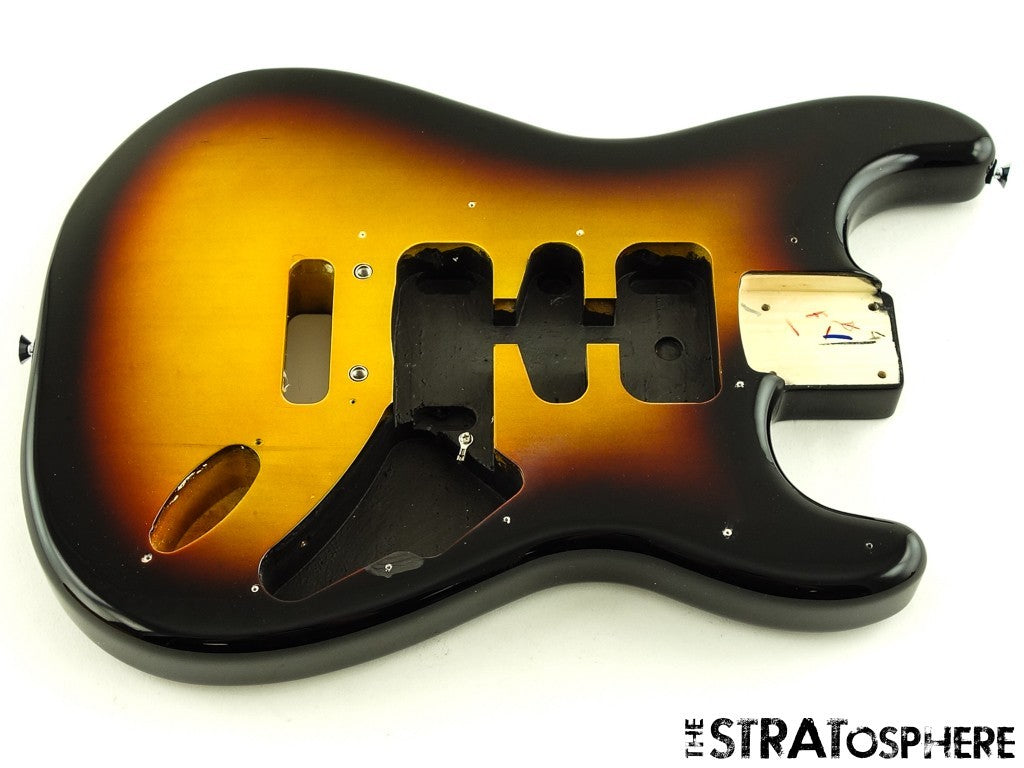Fender Standard Stratocaster Strat BODY Guitar Part Poplar, 3TS