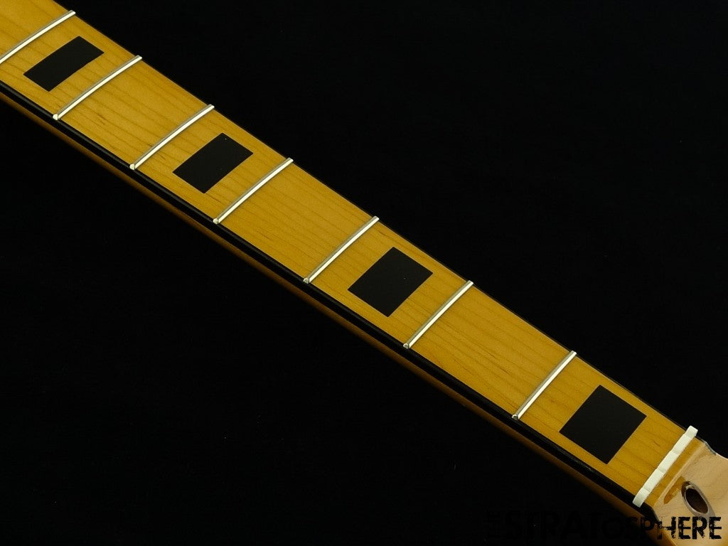 Fender Squier Classic Vibe 70s Precision P Bass NECK &TUNERS Maple Block Inlays.