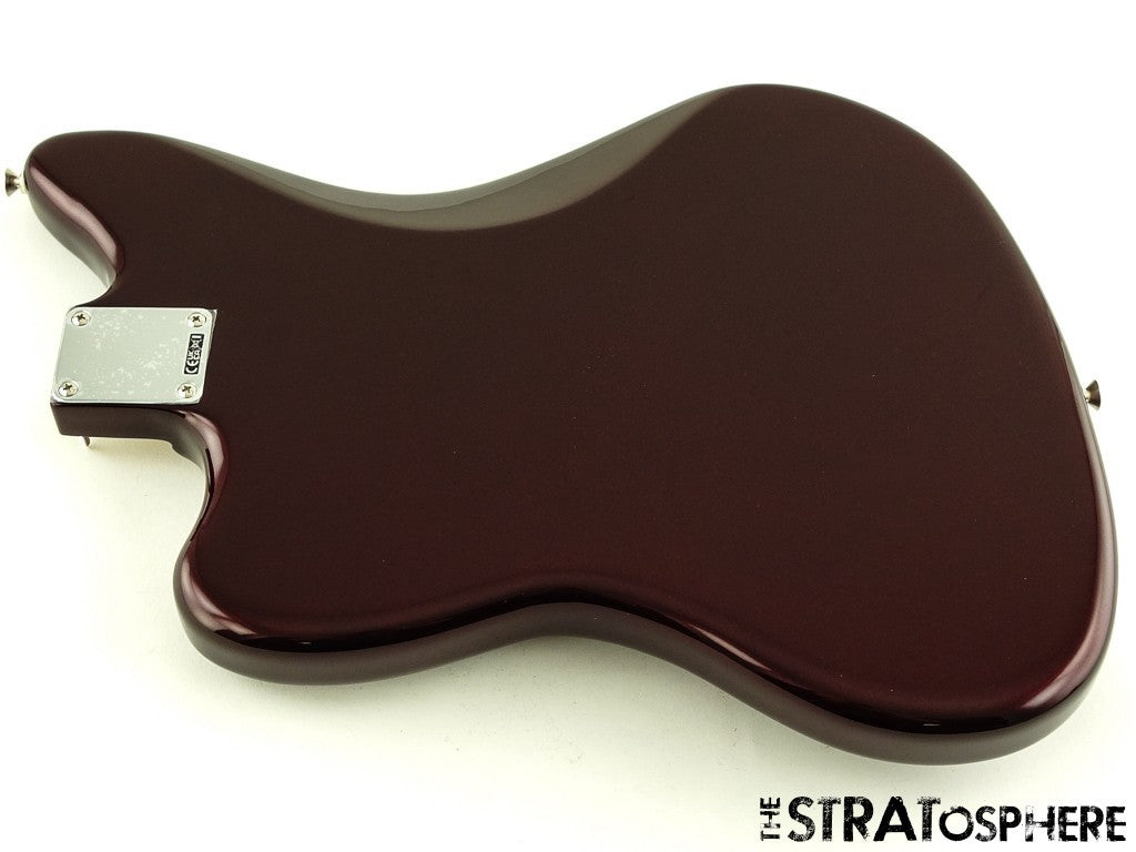 Fender Troy Van Leeuwen Jazzmaster BODY & HARDWARE Guitar, Vintage Oxblood