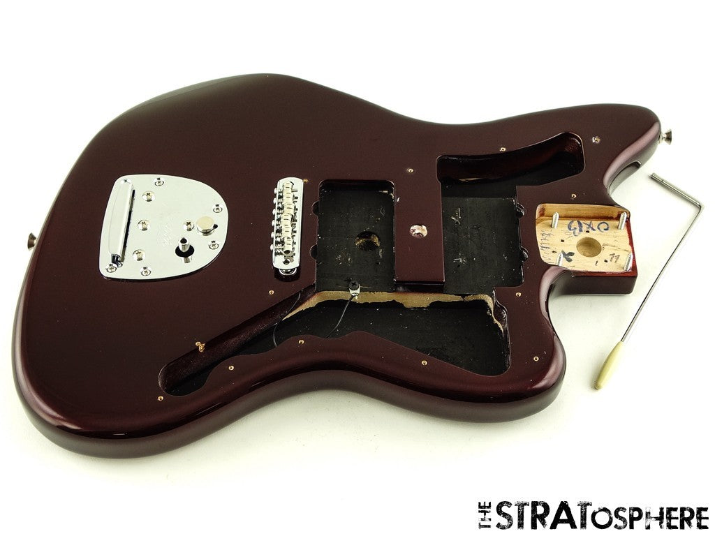 Fender Troy Van Leeuwen Jazzmaster BODY & HARDWARE Guitar, Vintage Oxblood