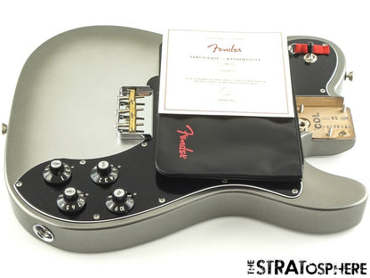 Fender American Professional II Deluxe Tele LOADED BODY, Mercury.
