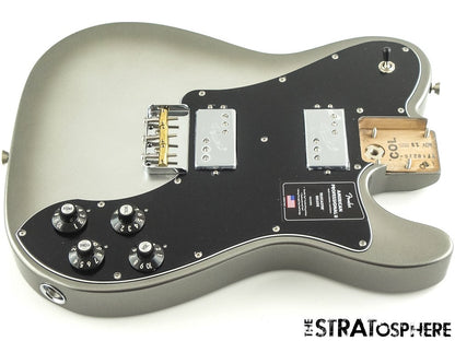Fender American Professional II Deluxe Tele LOADED BODY, Mercury.
