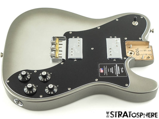 Fender American Professional II Deluxe Tele LOADED BODY, Mercury.