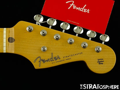 USA Fender Custom Shop 70th Annie 54 Strat NOS NECK &nd TUNERS Part, MN Maple