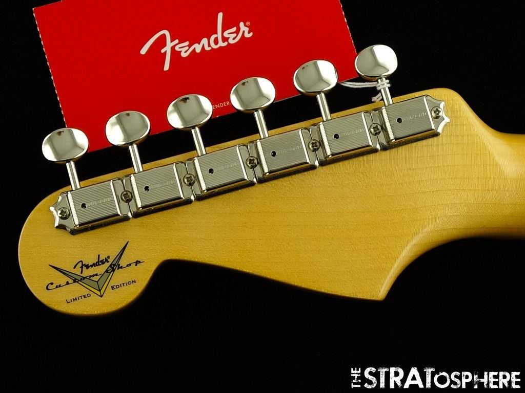 USA Fender Custom Shop 70th Annie 54 Strat NOS NECK &nd TUNERS Part, MN Maple