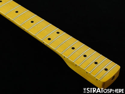 USA Fender Custom Shop 70th Annie 54 Strat NOS NECK &nd TUNERS Part, MN Maple