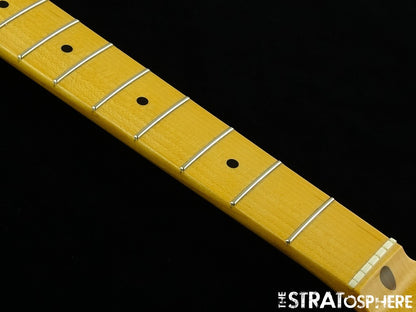 USA Fender Custom Shop 70th Annie 54 Strat NOS NECK &nd TUNERS Part, MN Maple