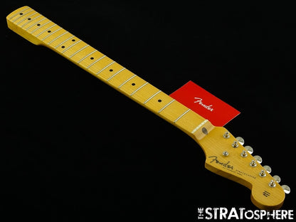USA Fender Custom Shop 70th Annie 54 Strat NOS NECK &nd TUNERS Part, MN Maple